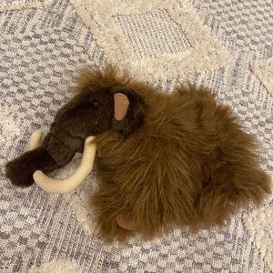 Mammoth Brown Fuzzy Furry Stuffed Animal Plush Toy